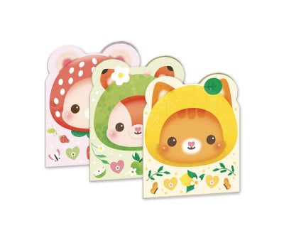 Kawaii Fruist Stationery Box