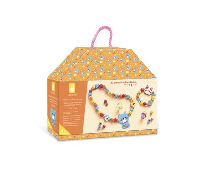 4 Joyas de Madera Little Cats