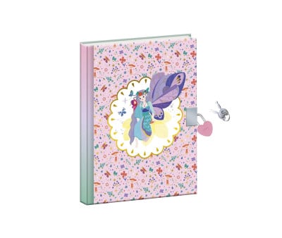 Diario Secreto Magic Fairies