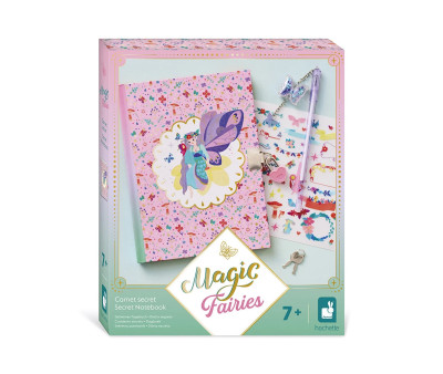 Diario Secreto Magic Fairies