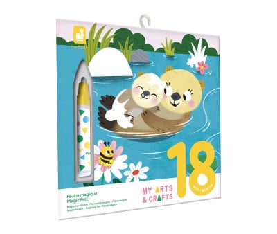 Kit Pennarello Magico Embraced Animals Art & Craft