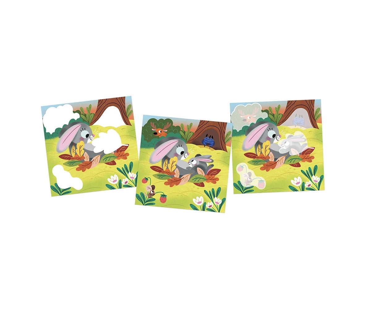 Kit Fieltro Mágico Animales Abrazados