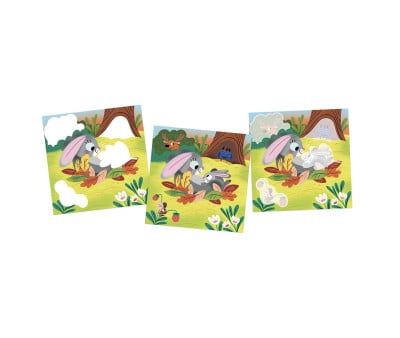 Kit Fieltro Mágico Animales Abrazados
