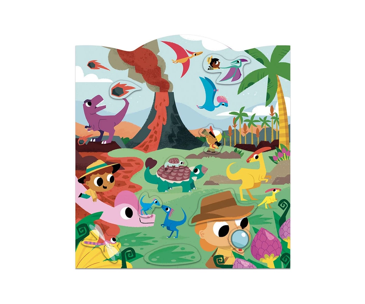 Livro de adesivos Aventureiro