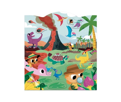 Livro de adesivos Aventureiro