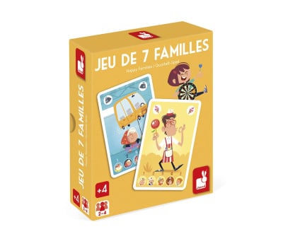 Gioco di Carte 7 Famiglie