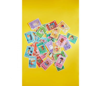 Juego de Cartas 7 Familias