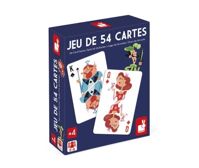 Gioco di 54 Carte Illustrate