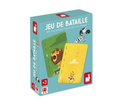 Gioco di Carte Savannah Animals