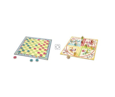 Juego Dúo - Parchís y Damas