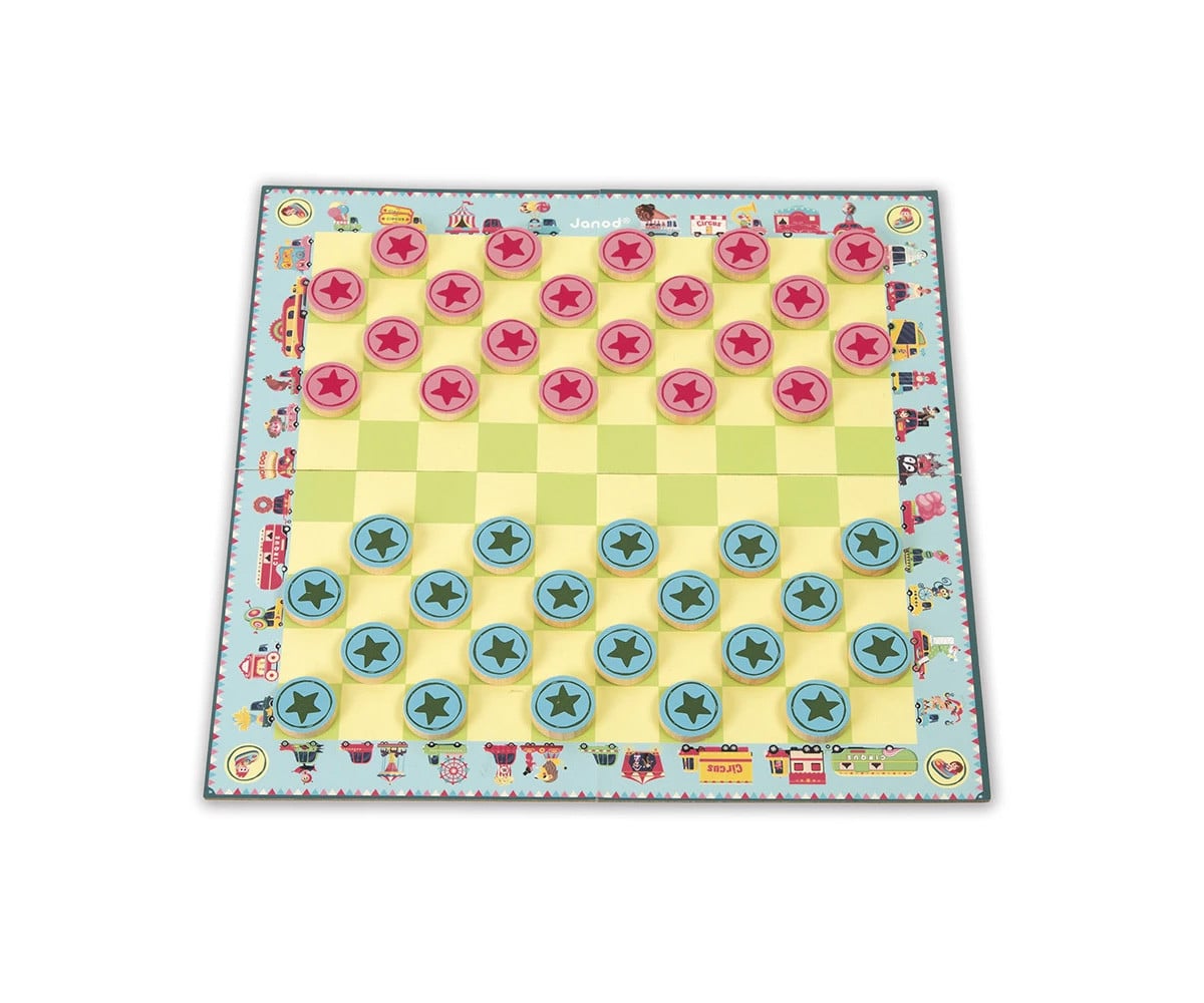 Juego Dúo - Parchís y Damas