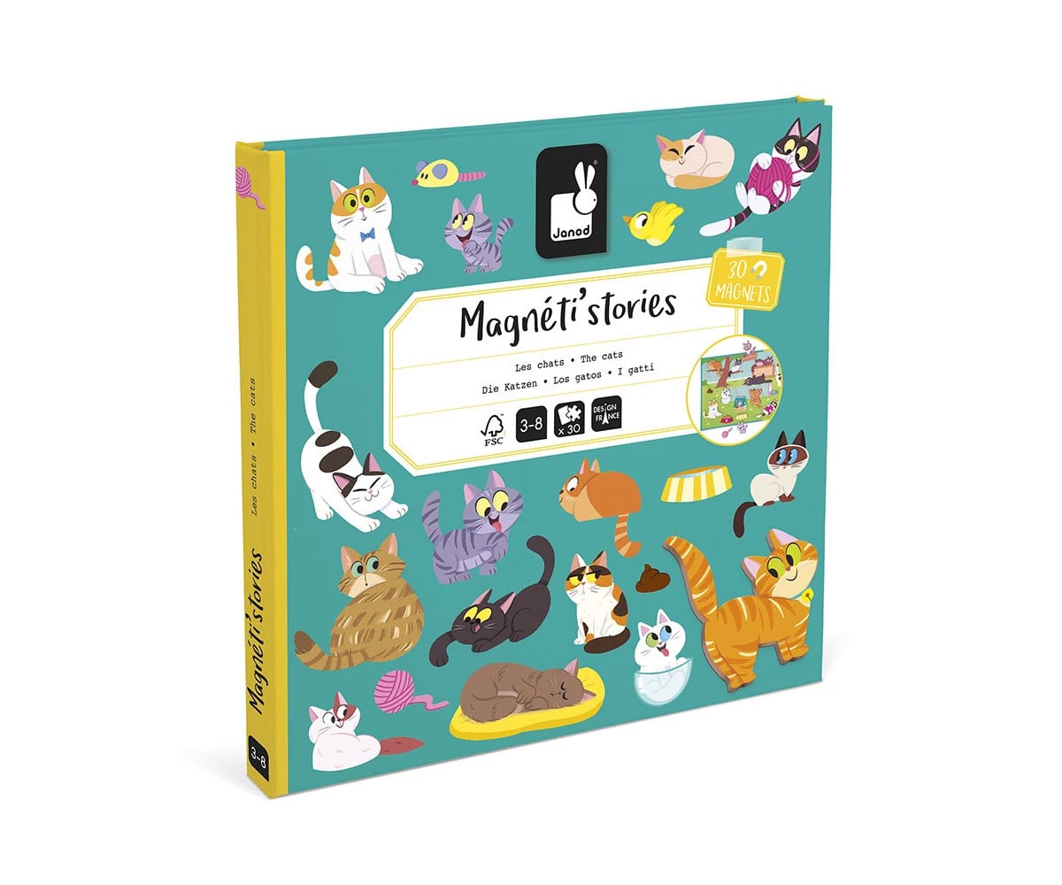 MagnetiStories Gatitos