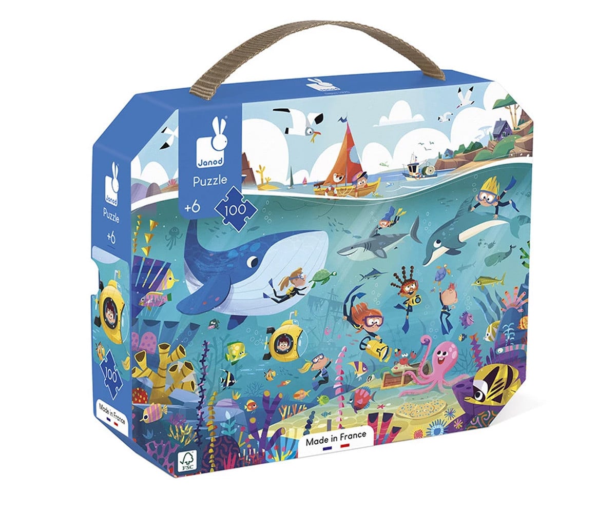 Puzzle In Fondo al Mare