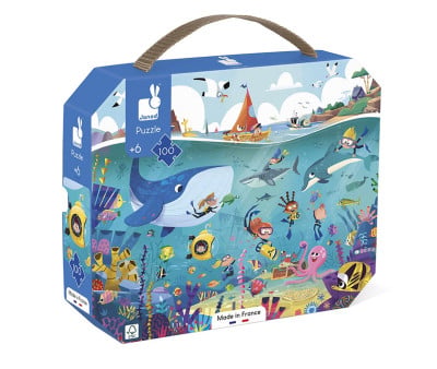Puzzle In Fondo al Mare