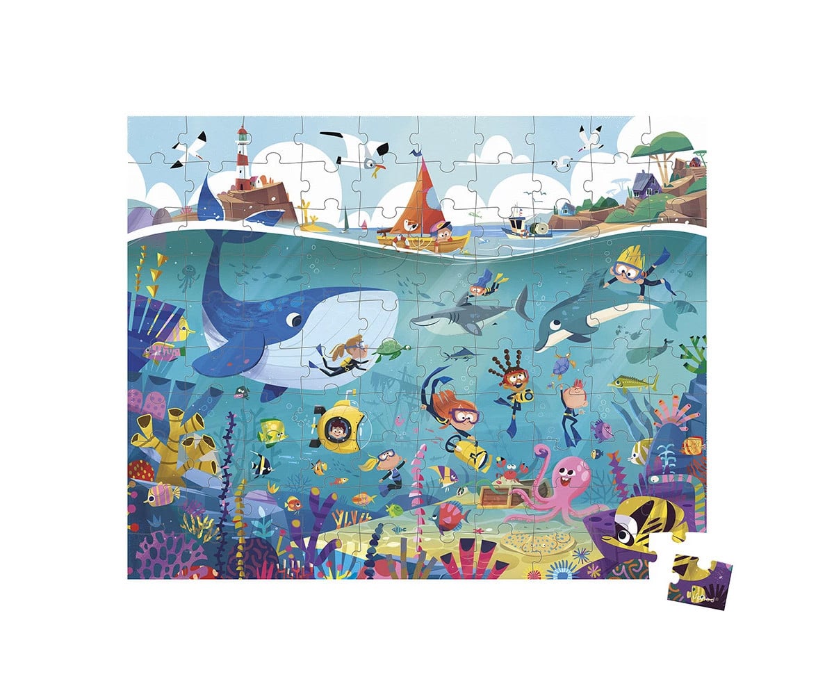 Puzzle In Fondo al Mare