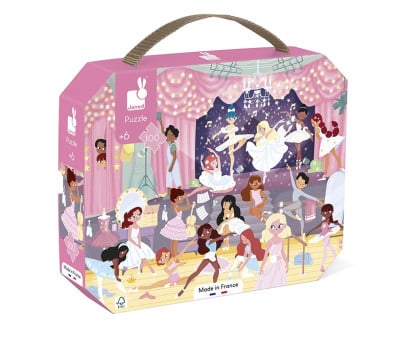 Puzzle Ballerine