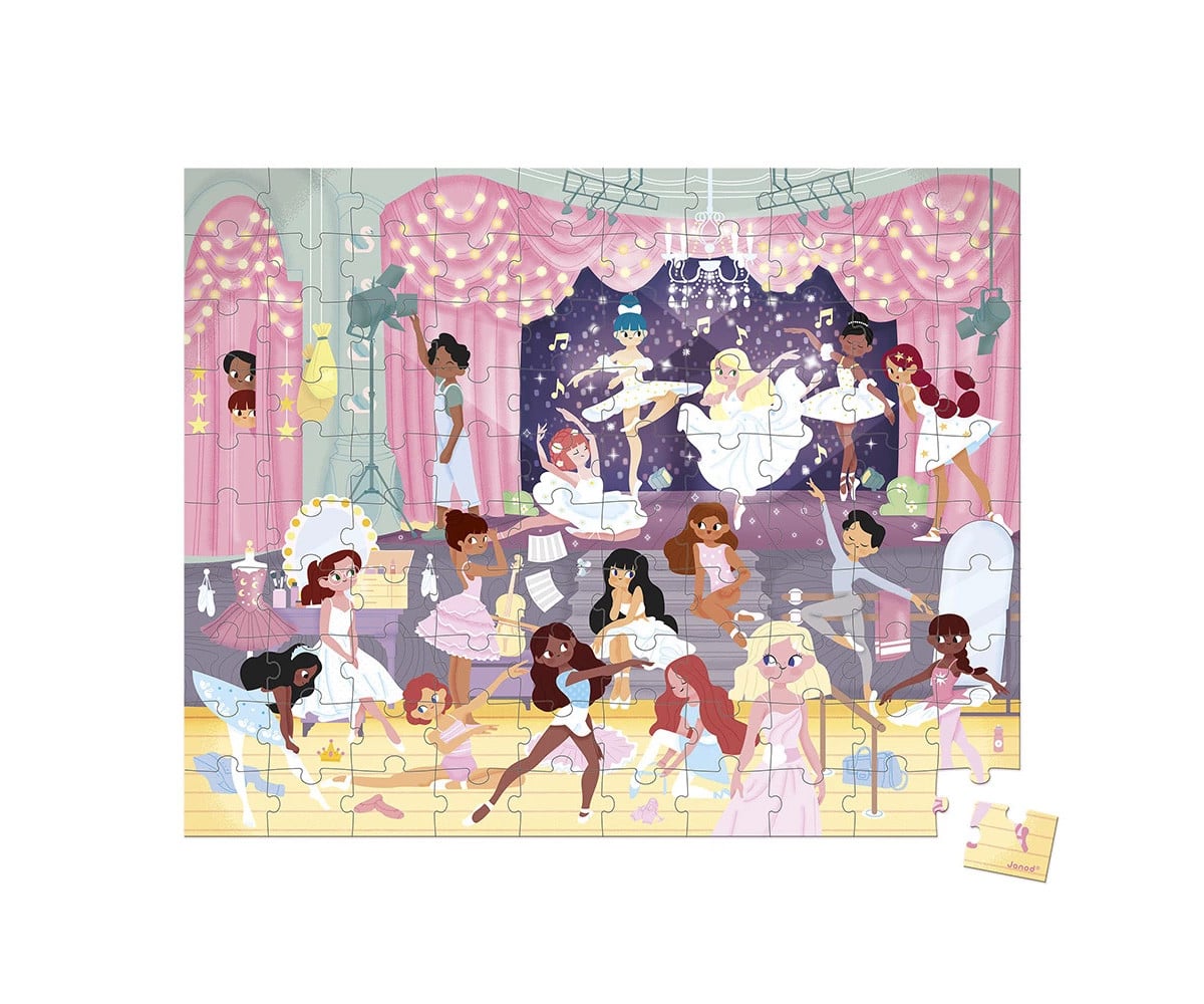 Puzzle Ballerine