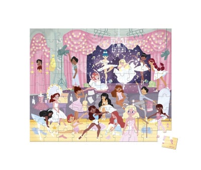 Puzzle Ballerine