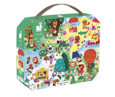 Puzzle Quattro Stagioni 36pz