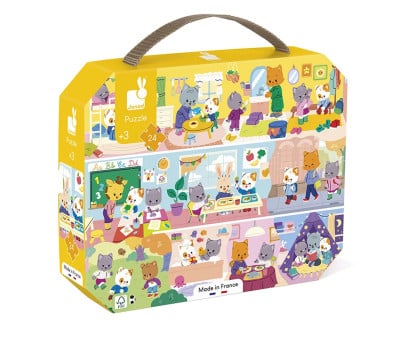 Puzzle Las Rutinas 24 Piezas