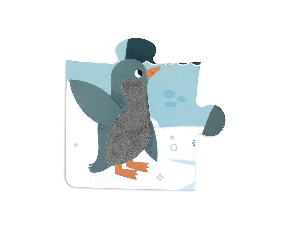 Puzzle Polar Animals Touch 20 peças