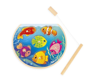 Jogo Magnetic Puzzle Speedy Fish Fishing 