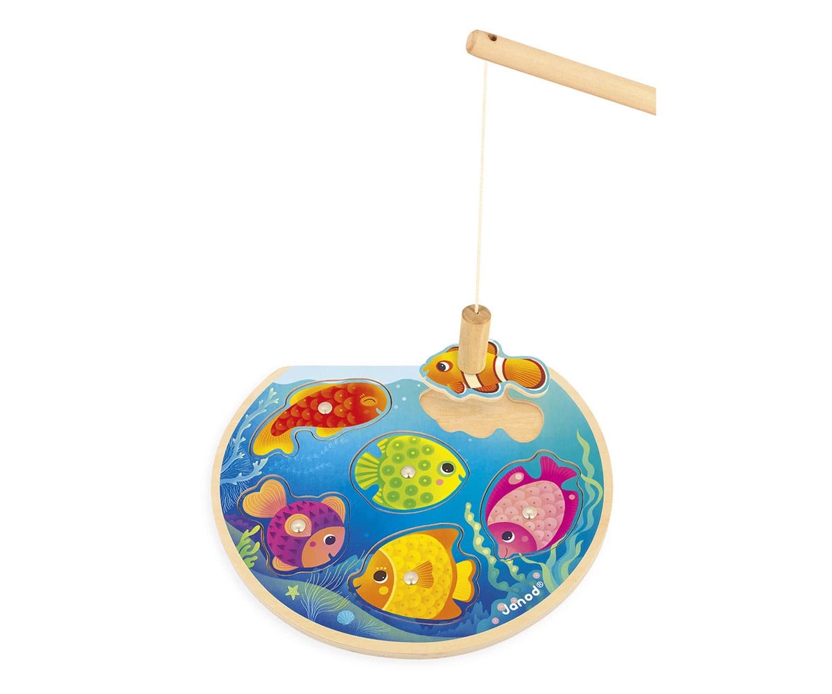 Puzzle Magnético Juego de Pesca Sppedy Fish