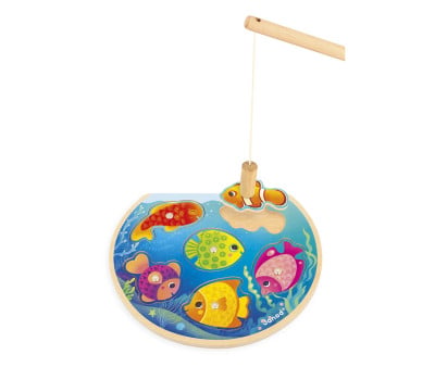 Puzzle Magnético Juego de Pesca Sppedy Fish