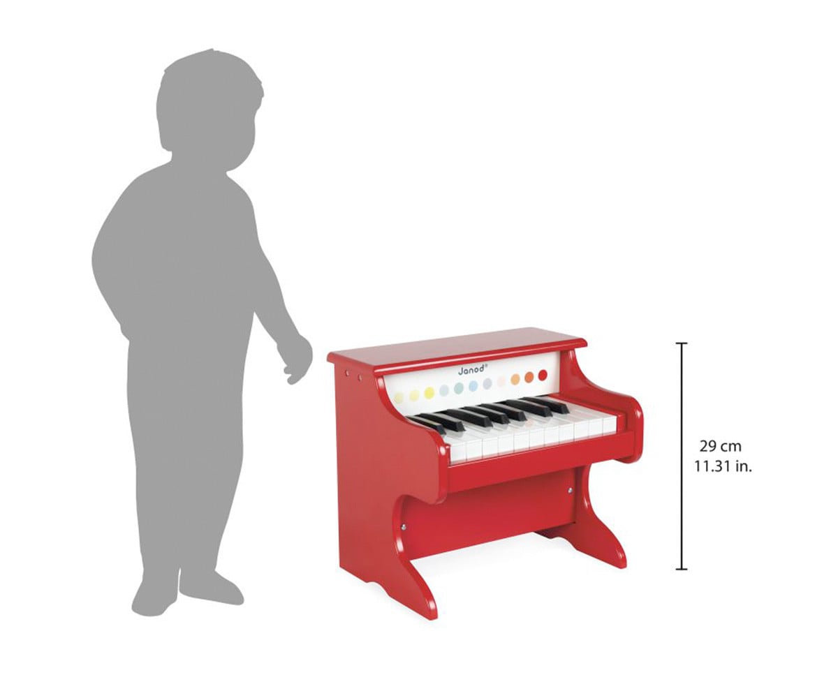 Mi Primer Piano Electrónico Confetti