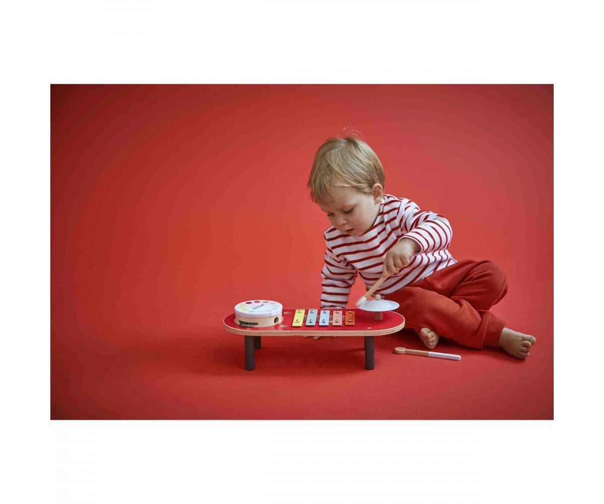 Mesa de Actividades Musicales Confetti