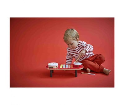 Mesa de Actividades Musicales Confetti