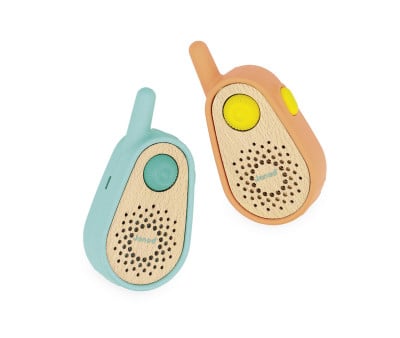 Juego de 2 Walkie-Talkies