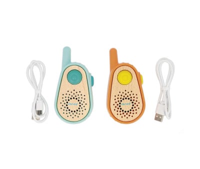 Juego de 2 Walkie-Talkies