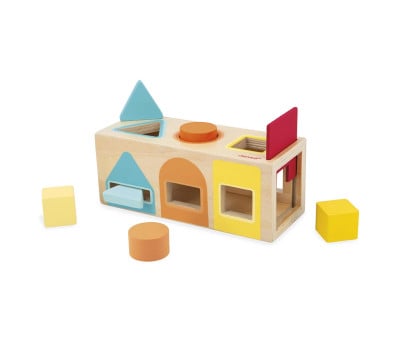 Caja con Formas Geométricas