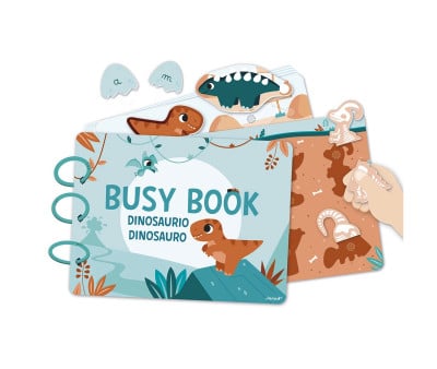 Libro de Actividades Dino