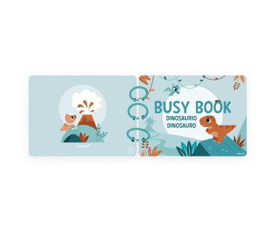 Libro de Actividades Dino