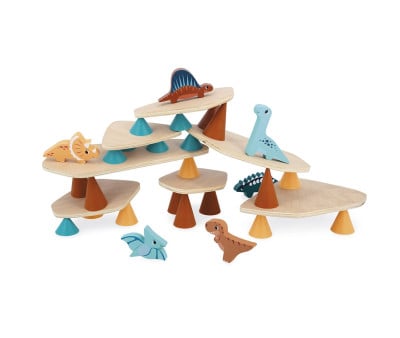 Juego de Equilibrio Piks Dino