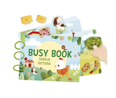 Libro de Actividades Granja