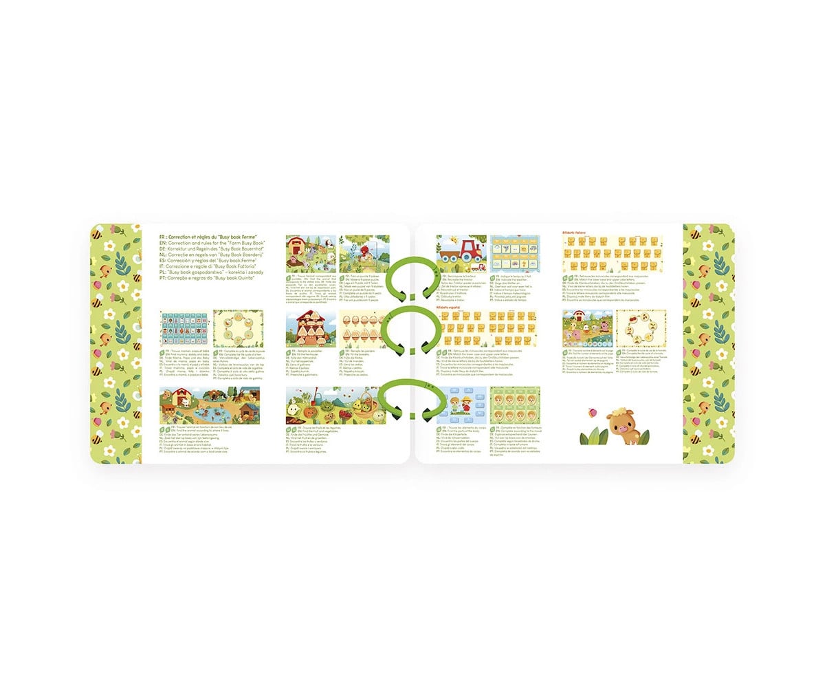 Libro de Actividades Granja