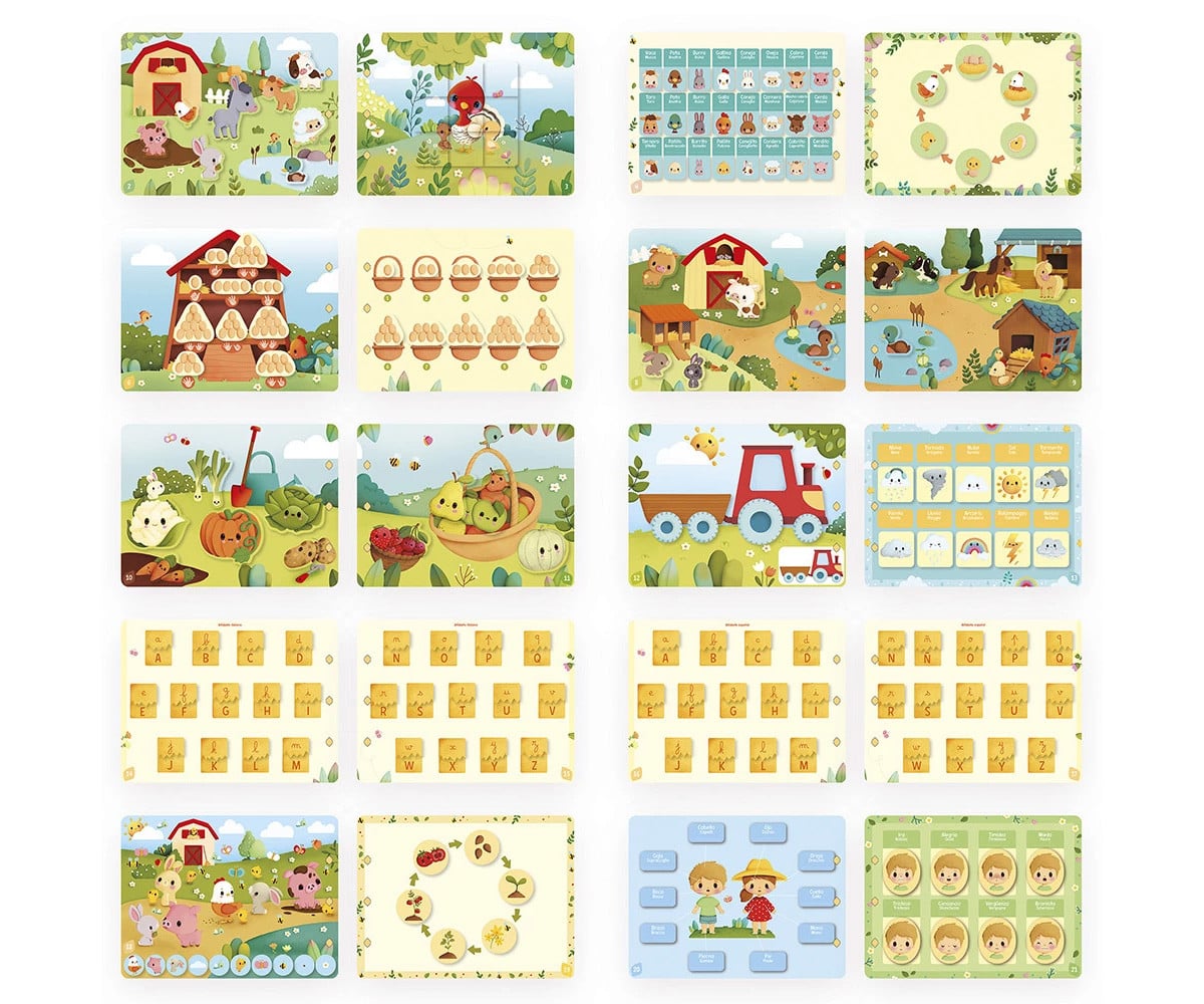 Libro de Actividades Granja
