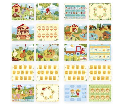 Libro de Actividades Granja