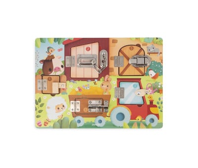 Tablero de Cerraduras La Granja