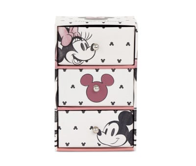 Mini Cassettiera Minnie con 3 Cassetti