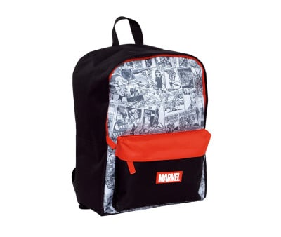 Mochila Junior Clásicos Marvel Personalizable