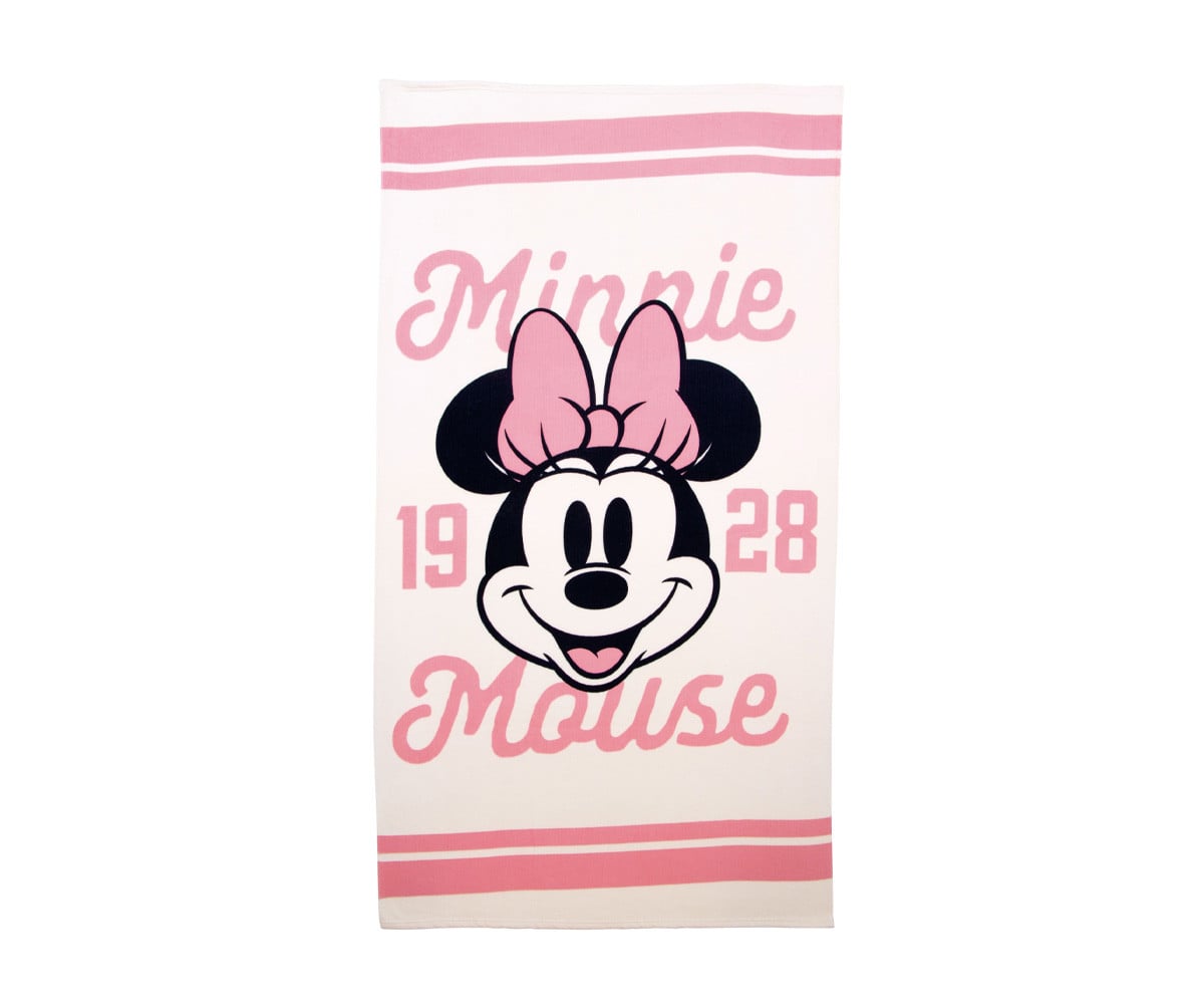 Toalla de Microfibra Minnie Personalizable