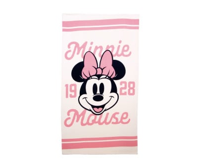 Toalla de Microfibra Minnie Personalizable
