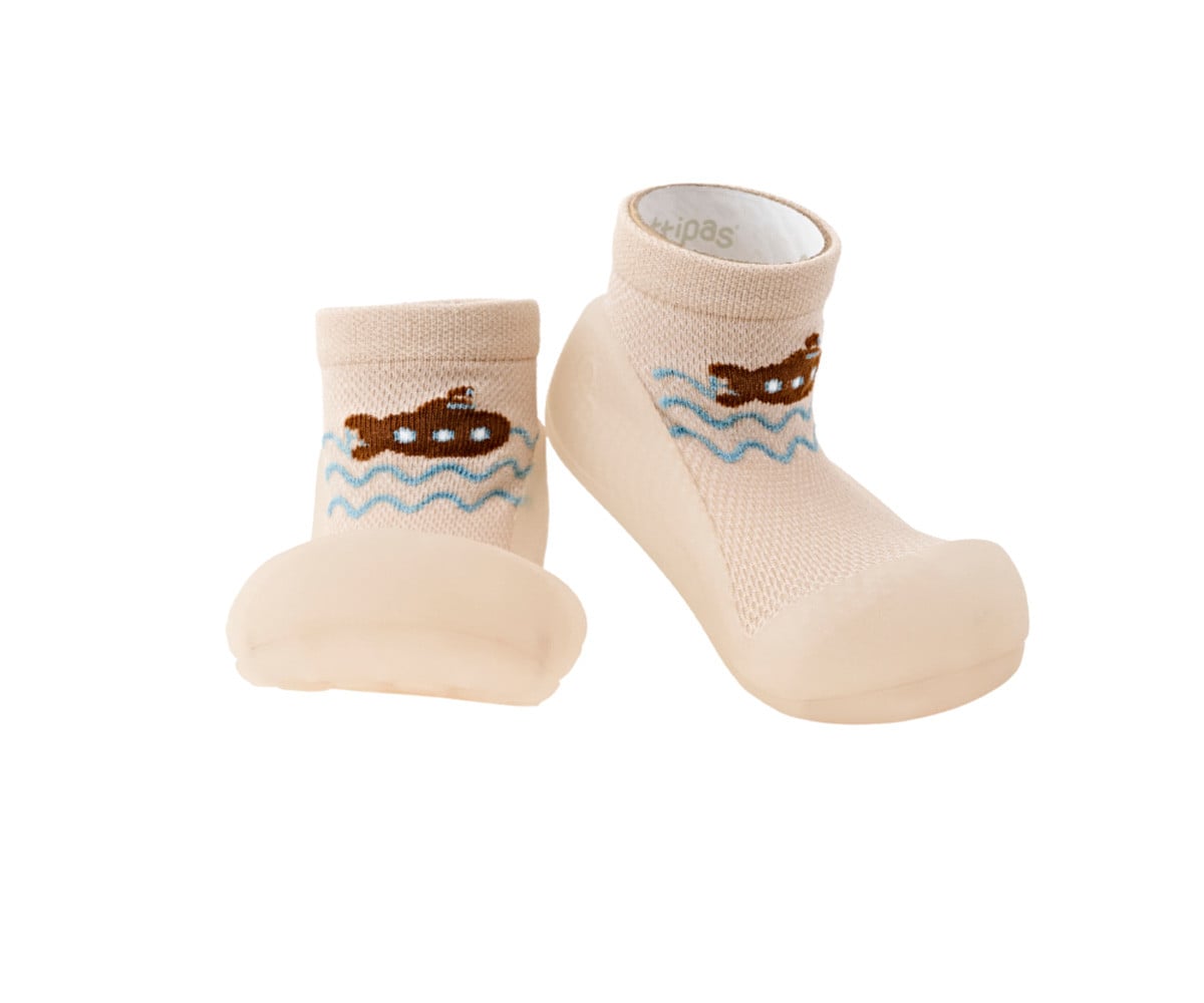 Babbucce Attipas Submarine Beige Aqua-X