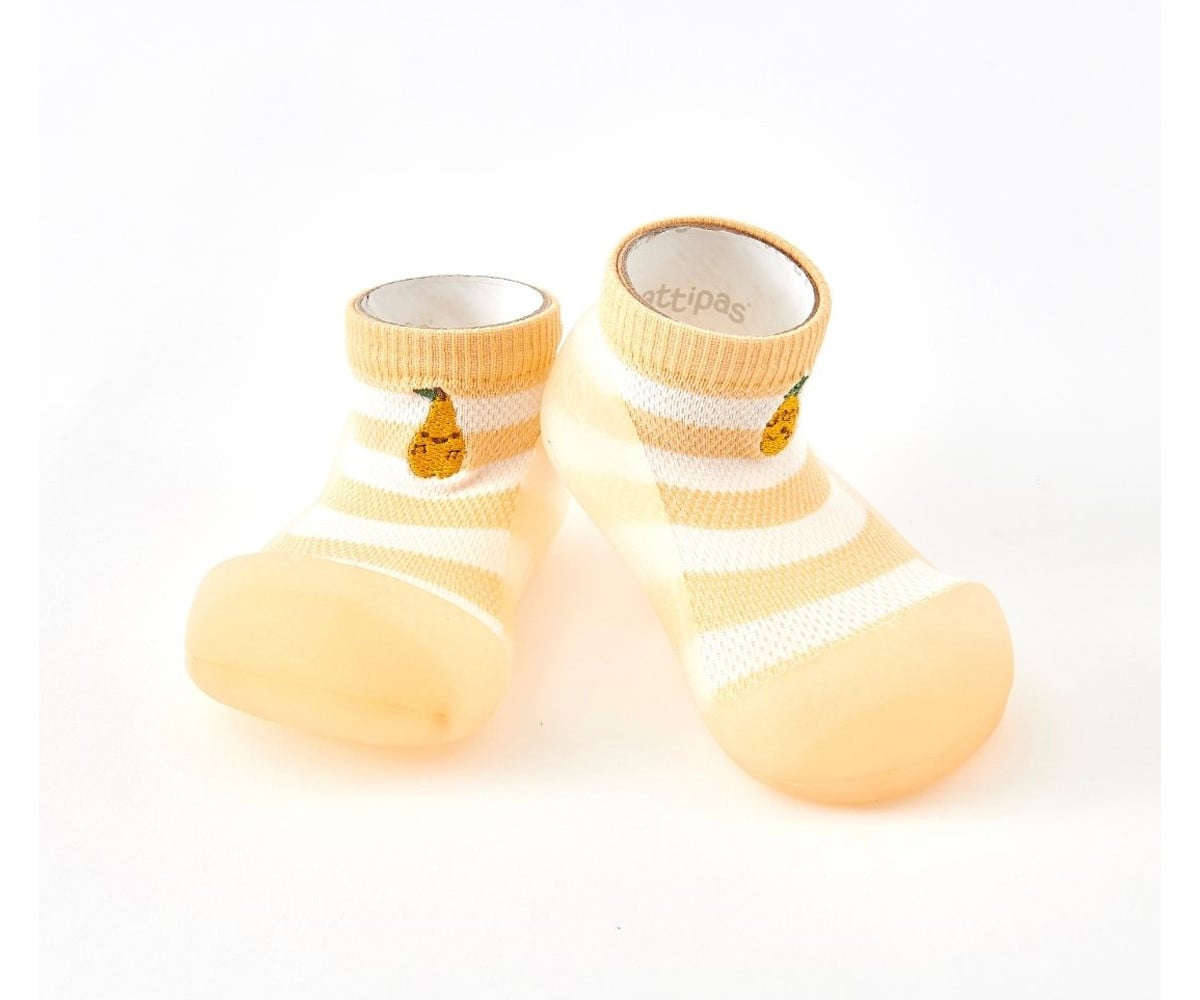 Babbucce Attipas Fruity Yellow Aqua-X