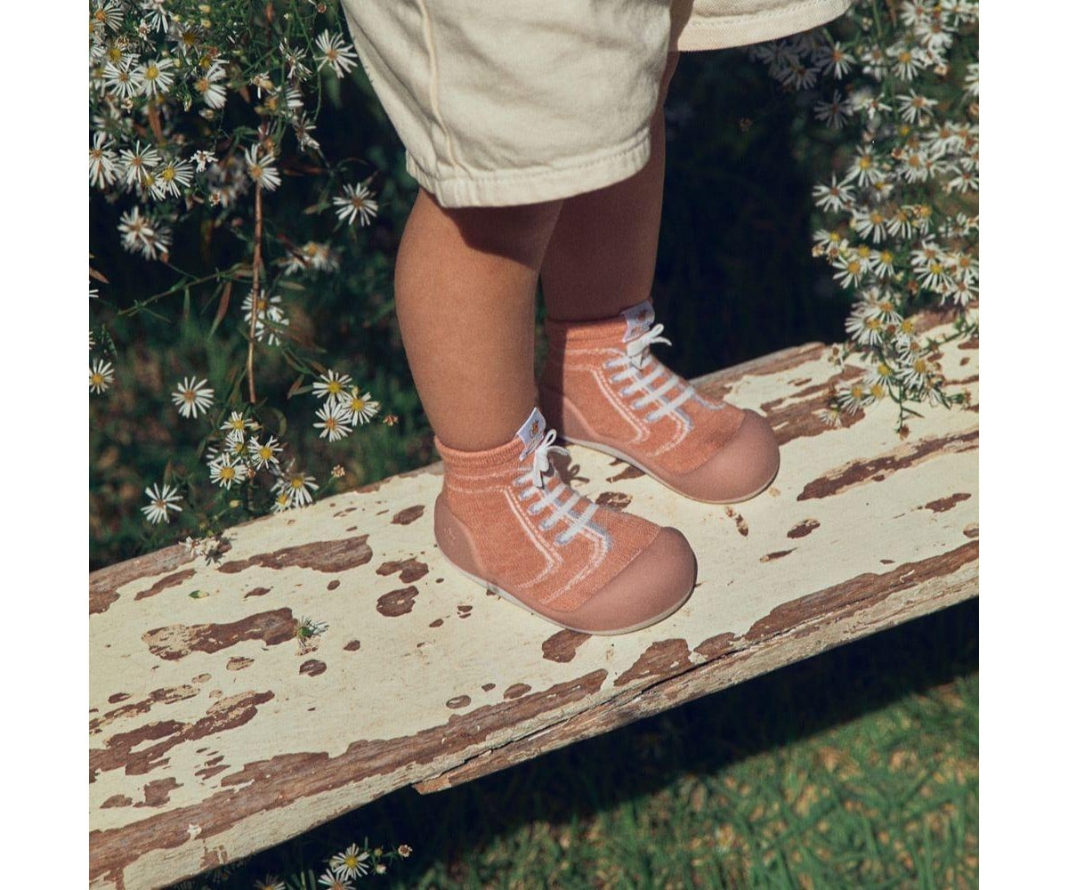 Babbucce Attipas Baby Denim Pink