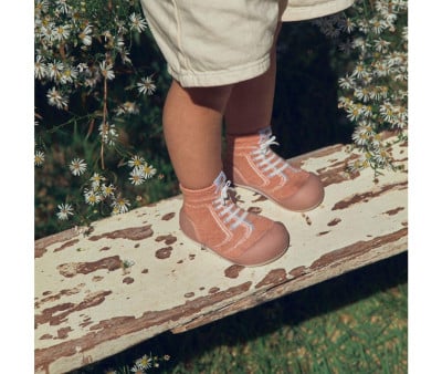 Babbucce Attipas Baby Denim Pink